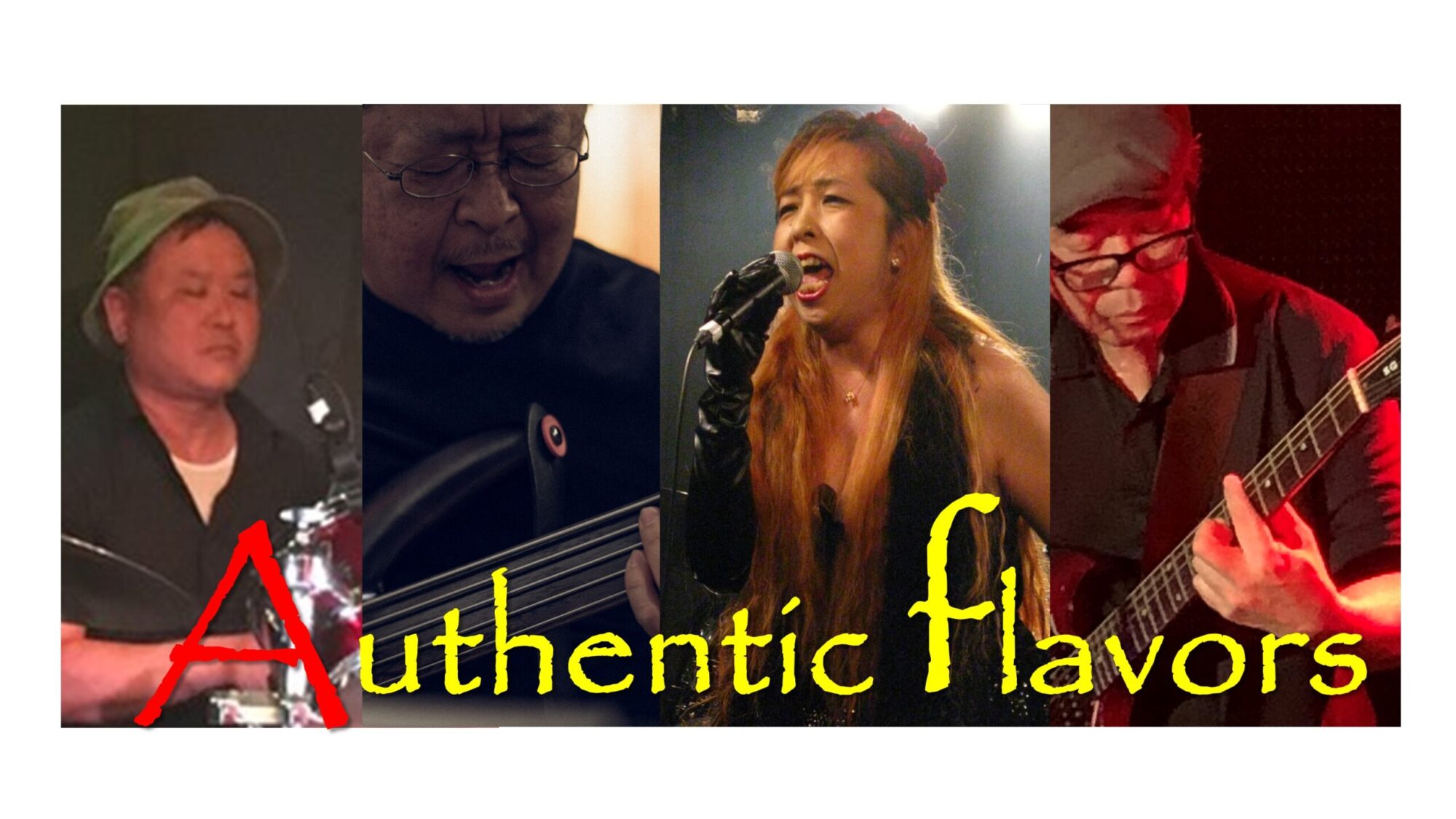 Authentic Flavors | ストリートライブin高崎『どこもかしこも』 